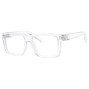 eyekeeper.com PcFas | Frame Only & No Prescription Eyeglasses White Smoke Black / Frame Only,Black / Clear Lens With No Vision Correction,Clear / Frame Only,Clear / Clear Lens With No Vision Correction,Green / Frame Only,Green / Clear Lens With No Vision Correction,Yellow / Frame Only,Yellow / Clear Lens With No Vision Correcti