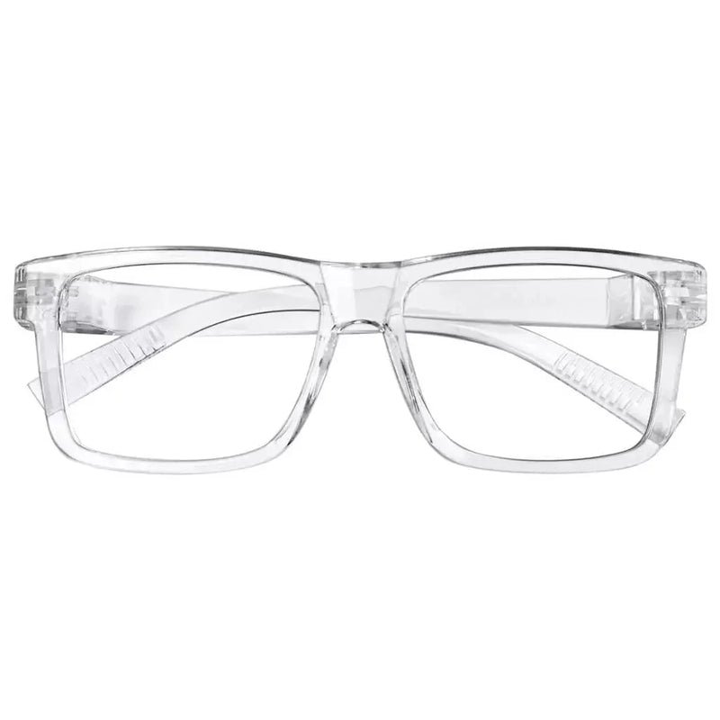 eyekeeper.com PcFas | Frame Only & No Prescription Eyeglasses White Smoke Black / Frame Only,Black / Clear Lens With No Vision Correction,Clear / Frame Only,Clear / Clear Lens With No Vision Correction,Green / Frame Only,Green / Clear Lens With No Vision Correction,Yellow / Frame Only,Yellow / Clear Lens With No Vision Correcti