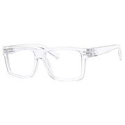 eyekeeper.com PcFas | Ready-made Readers Eyeglasses White Smoke Black / +0.50,Black / +0.75,Black / +1.00,Black / +1.25,Black / +1.50,Black / +1.75,Black / +2.00,Black / +2.25,Black / +2.50,Black / +2.75,Black / +3.00,Black / +3.25,Black / +3.50,Black / +3.75,Black / +4.00,Clear / +0.50,Clear / +0.75,Clear / +1.00,Cle