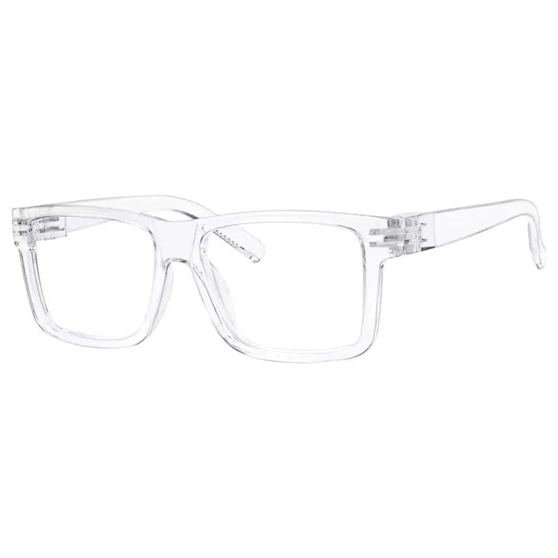 eyekeeper.com PcFas | Ready-made Readers Eyeglasses White Smoke Black / +0.50,Black / +0.75,Black / +1.00,Black / +1.25,Black / +1.50,Black / +1.75,Black / +2.00,Black / +2.25,Black / +2.50,Black / +2.75,Black / +3.00,Black / +3.25,Black / +3.50,Black / +3.75,Black / +4.00,Clear / +0.50,Clear / +0.75,Clear / +1.00,Cle