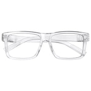 eyekeeper.com PcFas | Ready-made Readers Eyeglasses White Smoke Black / +0.50,Black / +0.75,Black / +1.00,Black / +1.25,Black / +1.50,Black / +1.75,Black / +2.00,Black / +2.25,Black / +2.50,Black / +2.75,Black / +3.00,Black / +3.25,Black / +3.50,Black / +3.75,Black / +4.00,Clear / +0.50,Clear / +0.75,Clear / +1.00,Cle