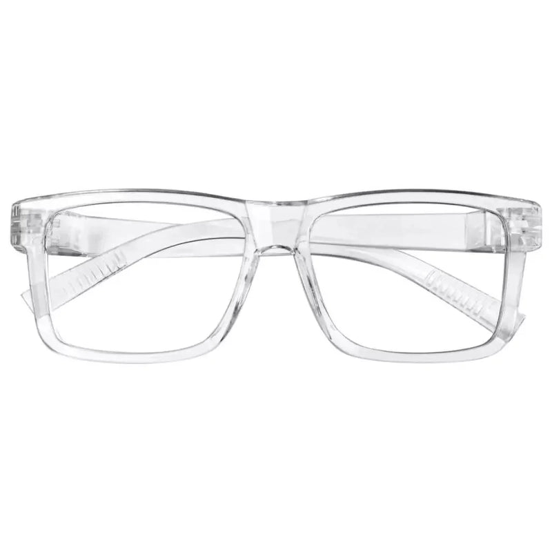eyekeeper.com PcFas | Ready-made Readers Eyeglasses White Smoke Black / +0.50,Black / +0.75,Black / +1.00,Black / +1.25,Black / +1.50,Black / +1.75,Black / +2.00,Black / +2.25,Black / +2.50,Black / +2.75,Black / +3.00,Black / +3.25,Black / +3.50,Black / +3.75,Black / +4.00,Clear / +0.50,Clear / +0.75,Clear / +1.00,Cle