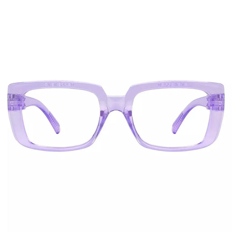 eyekeeper.com PcFat | Ready-made Readers Eyeglasses White Smoke Purple / +0.50,Purple / +0.75,Purple / +1.00,Purple / +1.25,Purple / +1.50,Purple / +1.75,Purple / +2.00,Purple / +2.25,Purple / +2.50,Purple / +2.75,Purple / +3.00,Purple / +3.25,Purple / +3.50,Purple / +3.75,Purple / +4.00