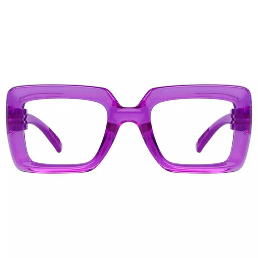 eyekeeper.com PcFau | Frame Only & No Prescription Eyeglasses White Smoke Black / Frame Only,Black / Clear Lens With No Vision Correction,Brown / Frame Only,Brown / Clear Lens With No Vision Correction,Green / Frame Only,Green / Clear Lens With No Vision Correction,Purple / Frame Only,Purple / Clear Lens With No Vision Correcti