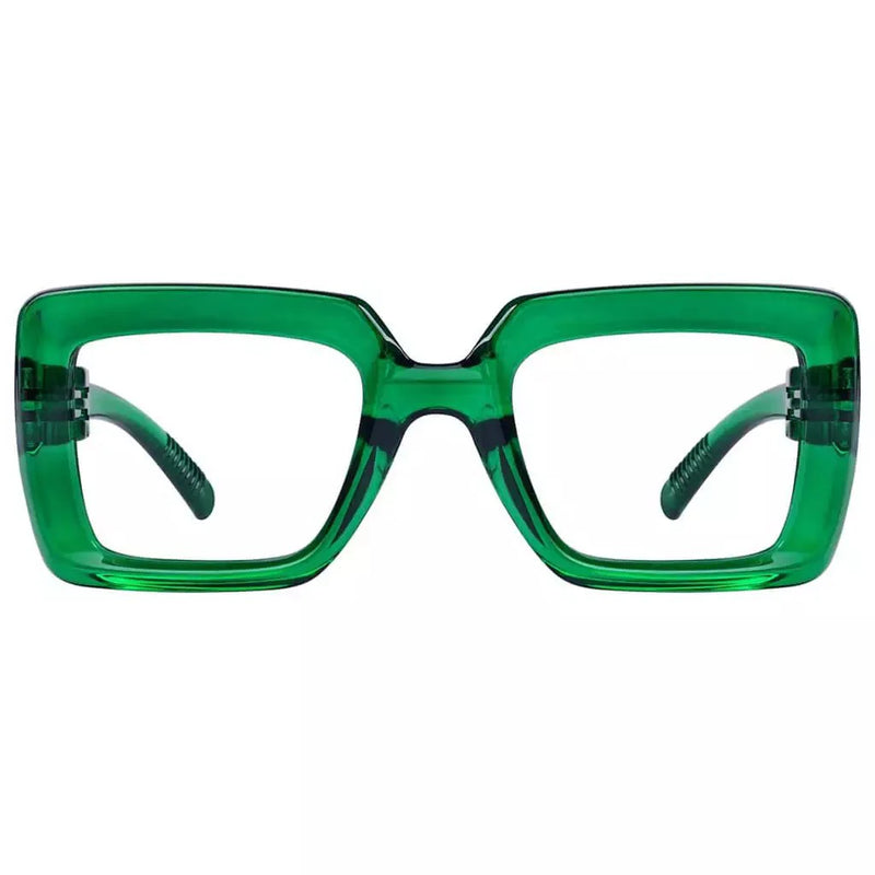 eyekeeper.com PcFau | Ready-made Readers Eyeglasses Sea Green Green / +0.50,Green / +0.75,Green / +1.00,Green / +1.25,Green / +1.50,Green / +1.75,Green / +2.00,Green / +2.25,Green / +2.50,Green / +2.75,Green / +3.00,Green / +3.25,Green / +3.50,Green / +3.75,Green / +4.00