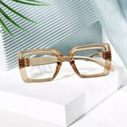 eyekeeper.com PcFau | Ready-made Readers Eyeglasses Light Gray Black / +0.50,Black / +0.75,Black / +1.00,Black / +1.25,Black / +1.50,Black / +1.75,Black / +2.00,Black / +2.25,Black / +2.50,Black / +2.75,Black / +3.00,Black / +3.25,Black / +3.50,Black / +3.75,Black / +4.00,Brown / +0.50,Brown / +0.75,Brown / +1.00,Bro