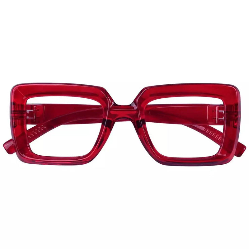 eyekeeper.com PcFau | Ready-made Readers Eyeglasses White Smoke Black / +0.50,Black / +0.75,Black / +1.00,Black / +1.25,Black / +1.50,Black / +1.75,Black / +2.00,Black / +2.25,Black / +2.50,Black / +2.75,Black / +3.00,Black / +3.25,Black / +3.50,Black / +3.75,Black / +4.00,Brown / +0.50,Brown / +0.75,Brown / +1.00,Bro