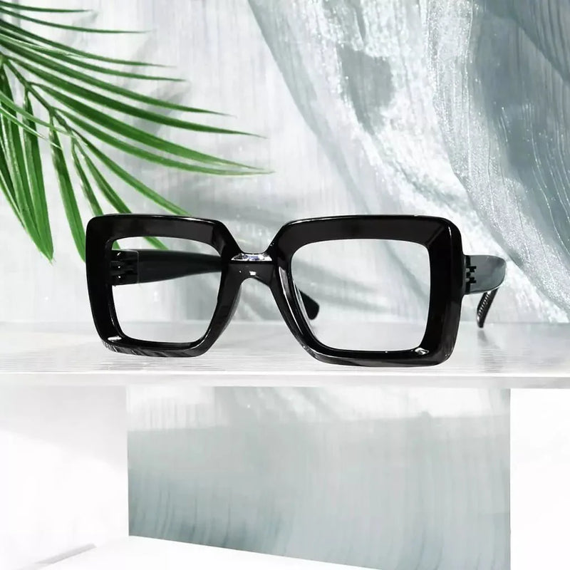 eyekeeper.com PcFau | Ready-made Readers Eyeglasses Light Gray Black / +0.50,Black / +0.75,Black / +1.00,Black / +1.25,Black / +1.50,Black / +1.75,Black / +2.00,Black / +2.25,Black / +2.50,Black / +2.75,Black / +3.00,Black / +3.25,Black / +3.50,Black / +3.75,Black / +4.00,Brown / +0.50,Brown / +0.75,Brown / +1.00,Bro