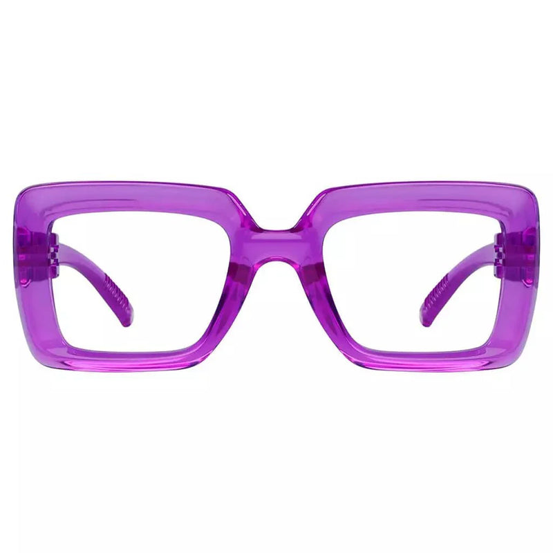 eyekeeper.com PcFau | Ready-made Readers Eyeglasses Dark Orchid Purple / +0.50,Purple / +0.75,Purple / +1.00,Purple / +1.25,Purple / +1.50,Purple / +1.75,Purple / +2.00,Purple / +2.25,Purple / +2.50,Purple / +2.75,Purple / +3.00,Purple / +3.25,Purple / +3.50,Purple / +3.75,Purple / +4.00