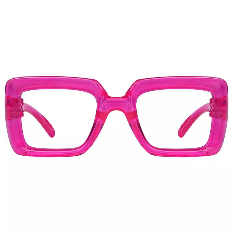 eyekeeper.com PcFau | Ready-made Readers Eyeglasses Violet Red Rose / +0.50,Rose / +0.75,Rose / +1.00,Rose / +1.25,Rose / +1.50,Rose / +1.75,Rose / +2.00,Rose / +2.25,Rose / +2.50,Rose / +2.75,Rose / +3.00,Rose / +3.25,Rose / +3.50,Rose / +3.75,Rose / +4.00