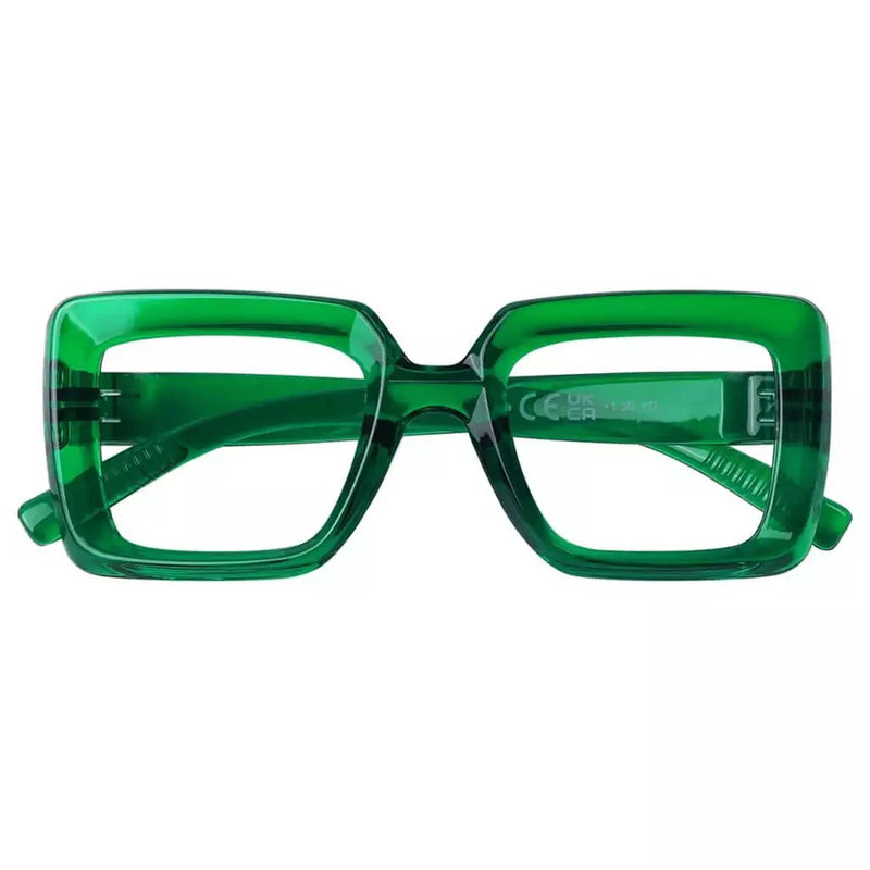 eyekeeper.com PcFau | Ready-made Readers Eyeglasses Forest Green Black / +0.50,Black / +0.75,Black / +1.00,Black / +1.25,Black / +1.50,Black / +1.75,Black / +2.00,Black / +2.25,Black / +2.50,Black / +2.75,Black / +3.00,Black / +3.25,Black / +3.50,Black / +3.75,Black / +4.00,Brown / +0.50,Brown / +0.75,Brown / +1.00,Bro