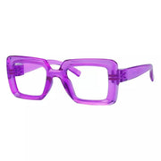 eyekeeper.com PcFau | Ready-made Readers Eyeglasses Medium Orchid Black / +0.50,Black / +0.75,Black / +1.00,Black / +1.25,Black / +1.50,Black / +1.75,Black / +2.00,Black / +2.25,Black / +2.50,Black / +2.75,Black / +3.00,Black / +3.25,Black / +3.50,Black / +3.75,Black / +4.00,Brown / +0.50,Brown / +0.75,Brown / +1.00,Bro