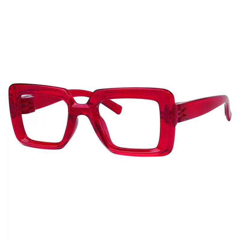 eyekeeper.com PcFau | Ready-made Readers Eyeglasses Firebrick Black / +0.50,Black / +0.75,Black / +1.00,Black / +1.25,Black / +1.50,Black / +1.75,Black / +2.00,Black / +2.25,Black / +2.50,Black / +2.75,Black / +3.00,Black / +3.25,Black / +3.50,Black / +3.75,Black / +4.00,Brown / +0.50,Brown / +0.75,Brown / +1.00,Bro