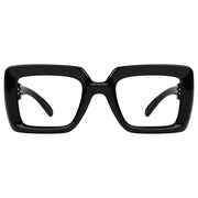 eyekeeper.com PcFau | Ready-made Readers Eyeglasses Black Black / +0.50,Black / +0.75,Black / +1.00,Black / +1.25,Black / +1.50,Black / +1.75,Black / +2.00,Black / +2.25,Black / +2.50,Black / +2.75,Black / +3.00,Black / +3.25,Black / +3.50,Black / +3.75,Black / +4.00