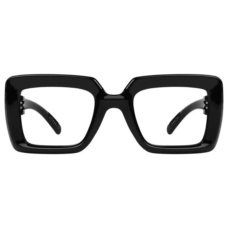 eyekeeper.com PcFau | Ready-made Readers Eyeglasses Black Black / +0.50,Black / +0.75,Black / +1.00,Black / +1.25,Black / +1.50,Black / +1.75,Black / +2.00,Black / +2.25,Black / +2.50,Black / +2.75,Black / +3.00,Black / +3.25,Black / +3.50,Black / +3.75,Black / +4.00