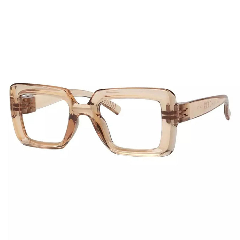 eyekeeper.com PcFau | Ready-made Readers Eyeglasses Gray Black / +0.50,Black / +0.75,Black / +1.00,Black / +1.25,Black / +1.50,Black / +1.75,Black / +2.00,Black / +2.25,Black / +2.50,Black / +2.75,Black / +3.00,Black / +3.25,Black / +3.50,Black / +3.75,Black / +4.00,Brown / +0.50,Brown / +0.75,Brown / +1.00,Bro