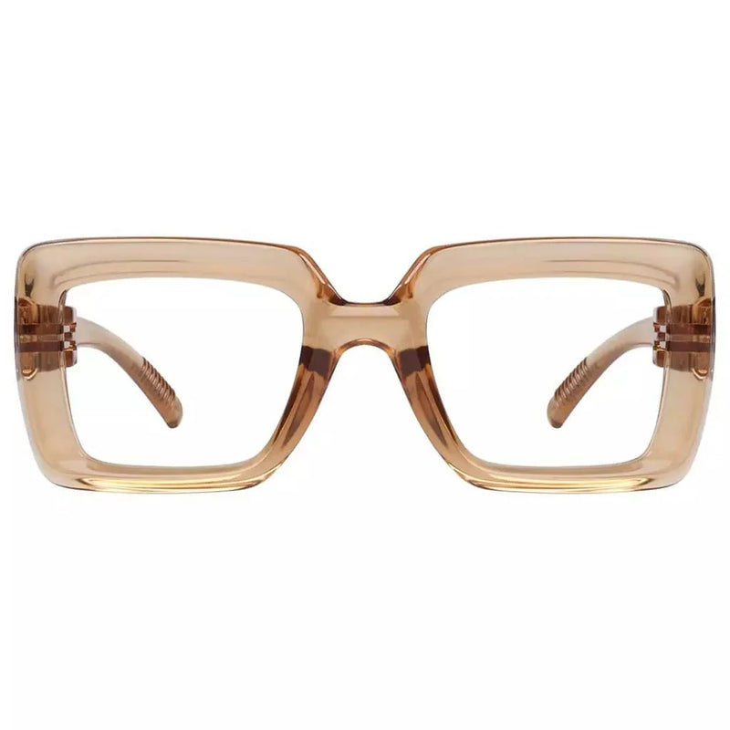 eyekeeper.com PcFau | Ready-made Readers Eyeglasses Tan Brown / +0.50,Brown / +0.75,Brown / +1.00,Brown / +1.25,Brown / +1.50,Brown / +1.75,Brown / +2.00,Brown / +2.25,Brown / +2.50,Brown / +2.75,Brown / +3.00,Brown / +3.25,Brown / +3.50,Brown / +3.75,Brown / +4.00
