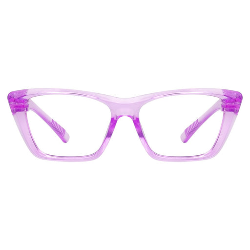 eyekeeper.com PcFav | Frame Only & No Prescription Eyeglasses White Smoke Black / Frame Only,Black / Clear Lens With No Vision Correction,Clear / Frame Only,Clear / Clear Lens With No Vision Correction,Green / Frame Only,Green / Clear Lens With No Vision Correction,Purple / Frame Only,Purple / Clear Lens With No Vision Correcti