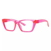 eyekeeper.com Cat-eye 30% Blue Light Blocking Metalless Screwless Glasses R2514-B15 Eyeglasses White Smoke Black / without magnification,Clear / without magnification,Green / without magnification,Purple / without magnification,Red / without magnification,Pink / without magnification