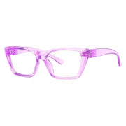 eyekeeper.com Cat-eye 30% Blue Light Blocking Metalless Screwless Glasses R2514-B15 Eyeglasses White Smoke Black / without magnification,Clear / without magnification,Green / without magnification,Purple / without magnification,Red / without magnification,Pink / without magnification
