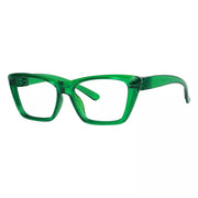eyekeeper.com Cat-eye 30% Blue Light Blocking Metalless Screwless Glasses R2514-B15 Eyeglasses White Smoke Black / without magnification,Clear / without magnification,Green / without magnification,Purple / without magnification,Red / without magnification,Pink / without magnification