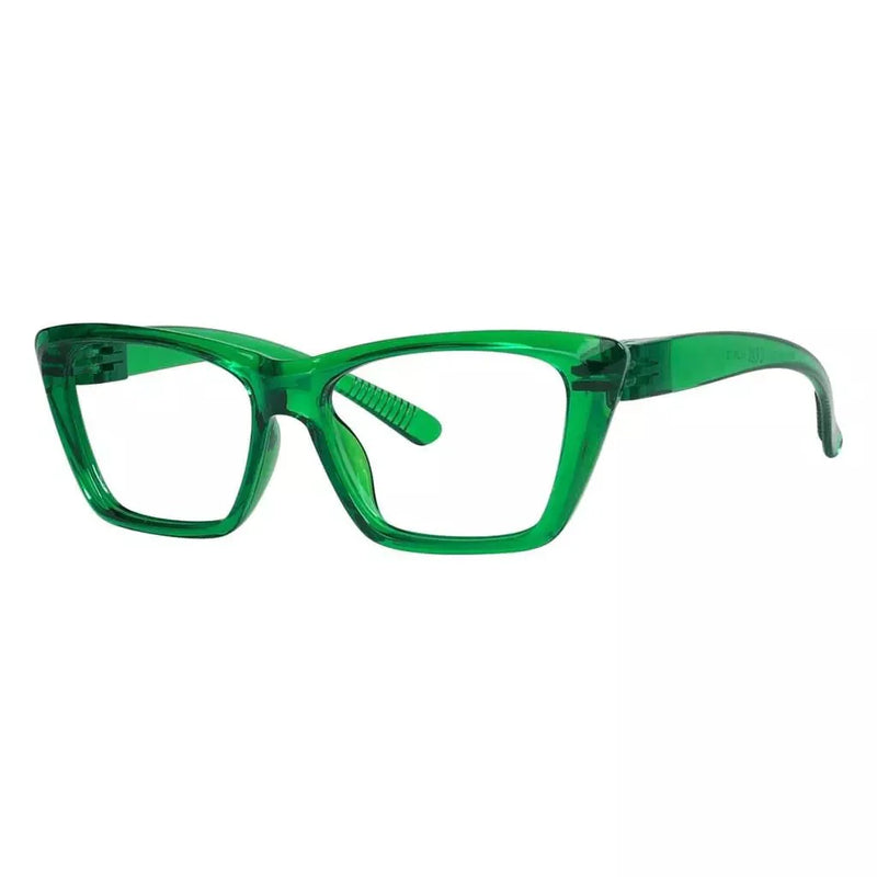 eyekeeper.com Cat-eye 30% Blue Light Blocking Metalless Screwless Glasses R2514-B15 Eyeglasses White Smoke Black / without magnification,Clear / without magnification,Green / without magnification,Purple / without magnification,Red / without magnification,Pink / without magnification