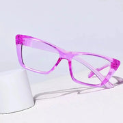 eyekeeper.com Cat-eye 30% Blue Light Blocking Metalless Screwless Glasses R2514-B15 Eyeglasses Lavender Black / without magnification,Clear / without magnification,Green / without magnification,Purple / without magnification,Red / without magnification,Pink / without magnification