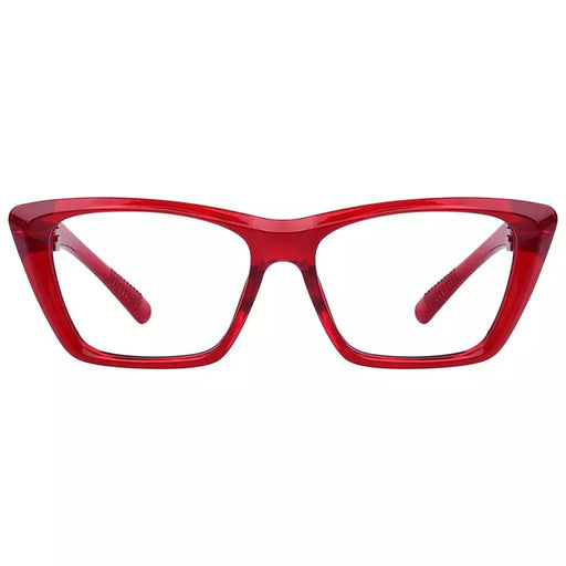 eyekeeper.com PcFav | Ready-made Readers Eyeglasses White Smoke Red / +0.50,Red / +0.75,Red / +1.00,Red / +1.25,Red / +1.50,Red / +1.75,Red / +2.00,Red / +2.25,Red / +2.50,Red / +2.75,Red / +3.00,Red / +3.25,Red / +3.50,Red / +3.75,Red / +4.00