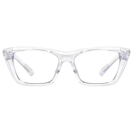 eyekeeper.com PcFav | Ready-made Readers Eyeglasses White Smoke Black / +0.50,Black / +0.75,Black / +1.00,Black / +1.25,Black / +1.50,Black / +1.75,Black / +2.00,Black / +2.25,Black / +2.50,Black / +2.75,Black / +3.00,Black / +3.25,Black / +3.50,Black / +3.75,Black / +4.00,Clear / +0.50,Clear / +0.75,Clear / +1.00,Cle