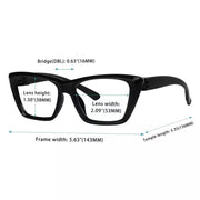 eyekeeper.com Cat-eye 30% Blue Light Blocking Metalless Screwless Glasses R2514-B15 Eyeglasses White Smoke Black / without magnification,Clear / without magnification,Green / without magnification,Purple / without magnification,Red / without magnification,Pink / without magnification