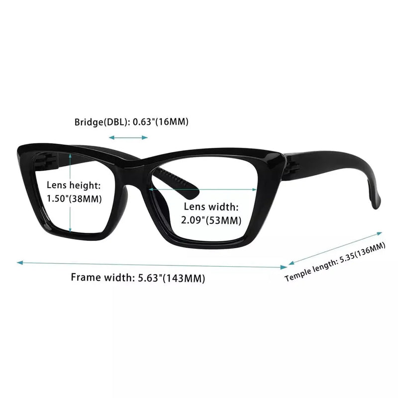 eyekeeper.com Cat-eye 30% Blue Light Blocking Metalless Screwless Glasses R2514-B15 Eyeglasses White Smoke Black / without magnification,Clear / without magnification,Green / without magnification,Purple / without magnification,Red / without magnification,Pink / without magnification