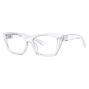 eyekeeper.com Cat-eye 30% Blue Light Blocking Metalless Screwless Glasses R2514-B15 Eyeglasses White Smoke Black / without magnification,Clear / without magnification,Green / without magnification,Purple / without magnification,Red / without magnification,Pink / without magnification