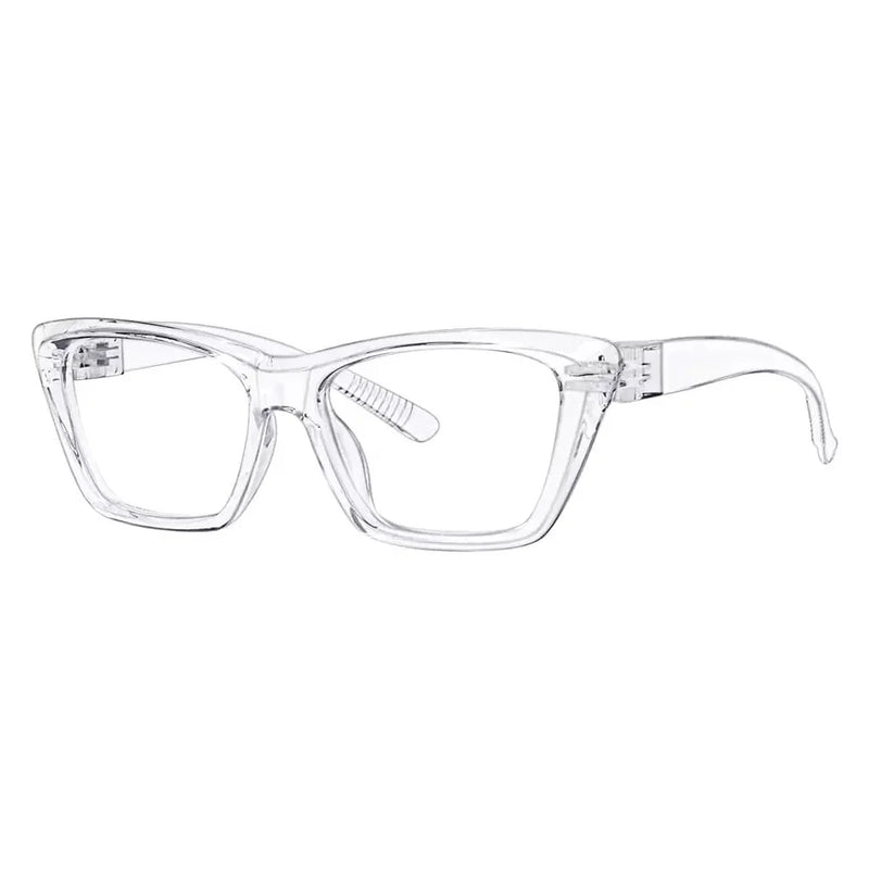 eyekeeper.com Cat-eye 30% Blue Light Blocking Metalless Screwless Glasses R2514-B15 Eyeglasses White Smoke Black / without magnification,Clear / without magnification,Green / without magnification,Purple / without magnification,Red / without magnification,Pink / without magnification