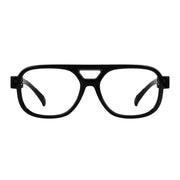 eyekeeper.com PcFaw | Frame Only & No Prescription Eyeglasses White Smoke Black / Frame Only,Black / Clear Lens With No Vision Correction