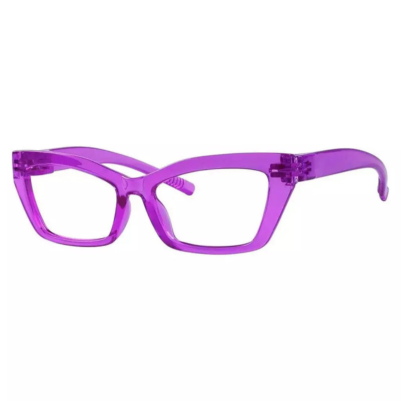 eyekeeper.com PcFax | Frame Only & No Prescription Eyeglasses White Smoke Black / Frame Only,Black / Clear Lens With No Vision Correction,Brown / Frame Only,Brown / Clear Lens With No Vision Correction,Green / Frame Only,Green / Clear Lens With No Vision Correction,Purple / Frame Only,Purple / Clear Lens With No Vision Correcti