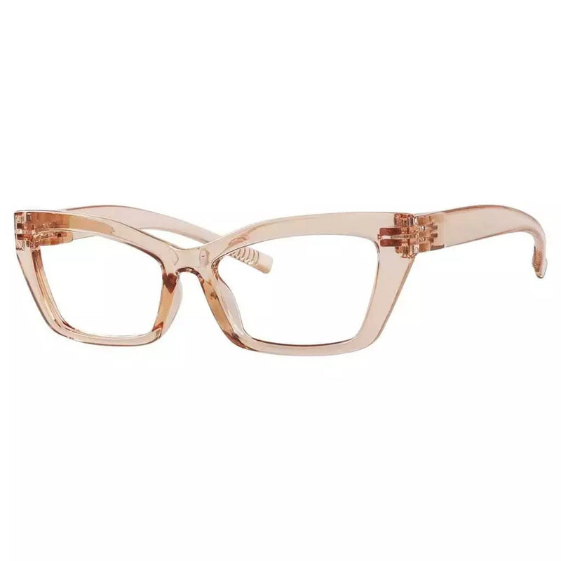 eyekeeper.com PcFax | Frame Only & No Prescription Eyeglasses White Smoke Black / Frame Only,Black / Clear Lens With No Vision Correction,Brown / Frame Only,Brown / Clear Lens With No Vision Correction,Green / Frame Only,Green / Clear Lens With No Vision Correction,Purple / Frame Only,Purple / Clear Lens With No Vision Correcti