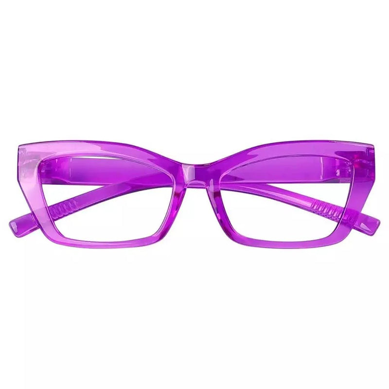 eyekeeper.com PcFax | Frame Only & No Prescription Eyeglasses White Smoke Black / Frame Only,Black / Clear Lens With No Vision Correction,Brown / Frame Only,Brown / Clear Lens With No Vision Correction,Green / Frame Only,Green / Clear Lens With No Vision Correction,Purple / Frame Only,Purple / Clear Lens With No Vision Correcti