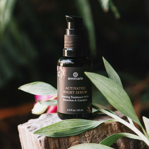 Annmarie Skin Care Activated Night Serum - Retinol Alternative- Collective HIDDEN Black