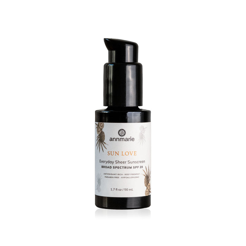 Annmarie Skin Care Sun Love - Everyday Sheer Sunscreen (50ml)- Collective HIDDEN White Smoke