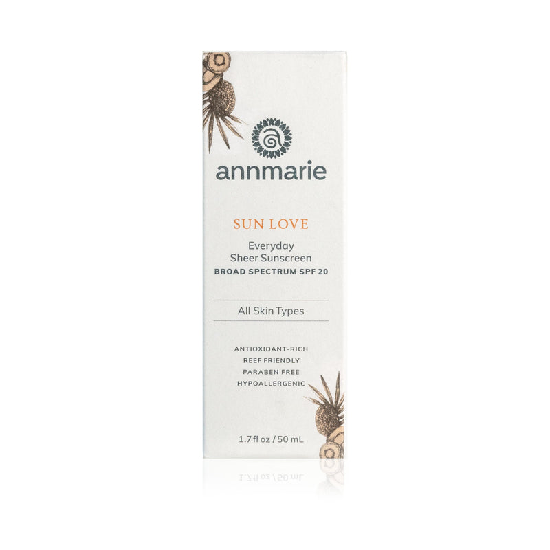 Annmarie Skin Care Sun Love - Everyday Sheer Sunscreen (50ml)- Collective HIDDEN Lavender