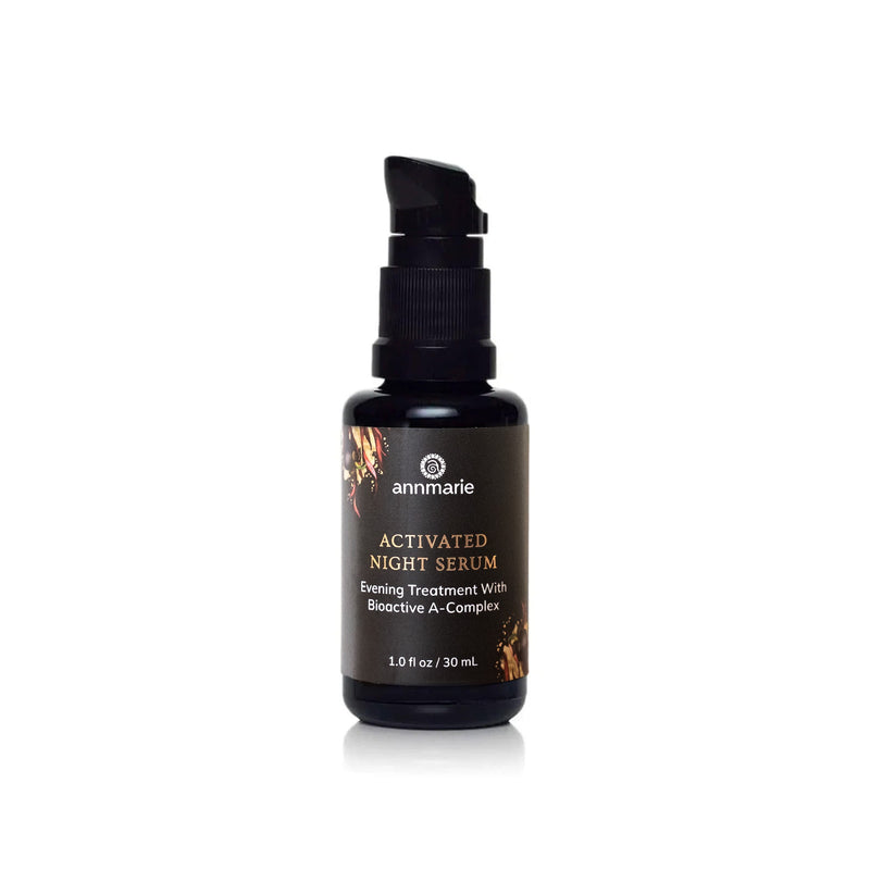 Annmarie Skin Care Activated Night Serum - Retinol Alternative- Collective HIDDEN White Smoke