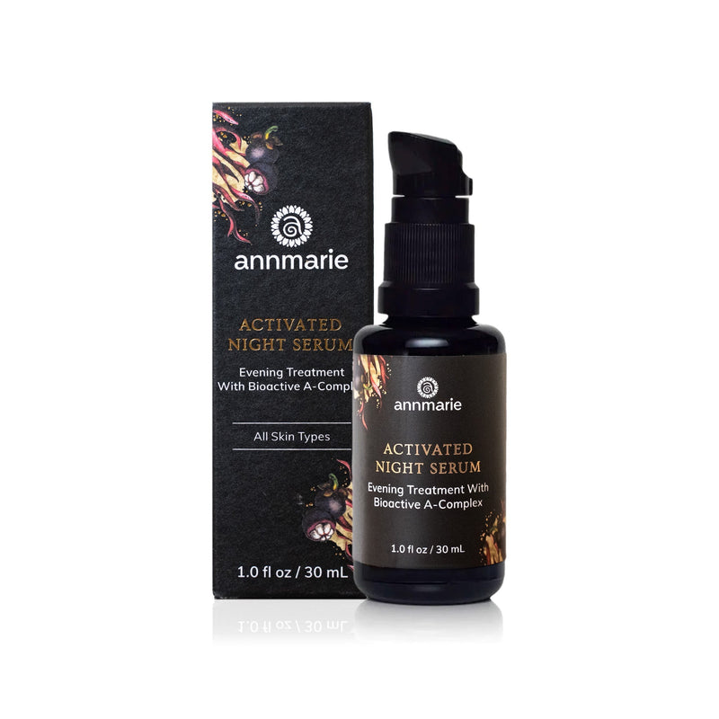 Annmarie Skin Care Activated Night Serum - Retinol Alternative- Collective HIDDEN Dark Slate Gray
