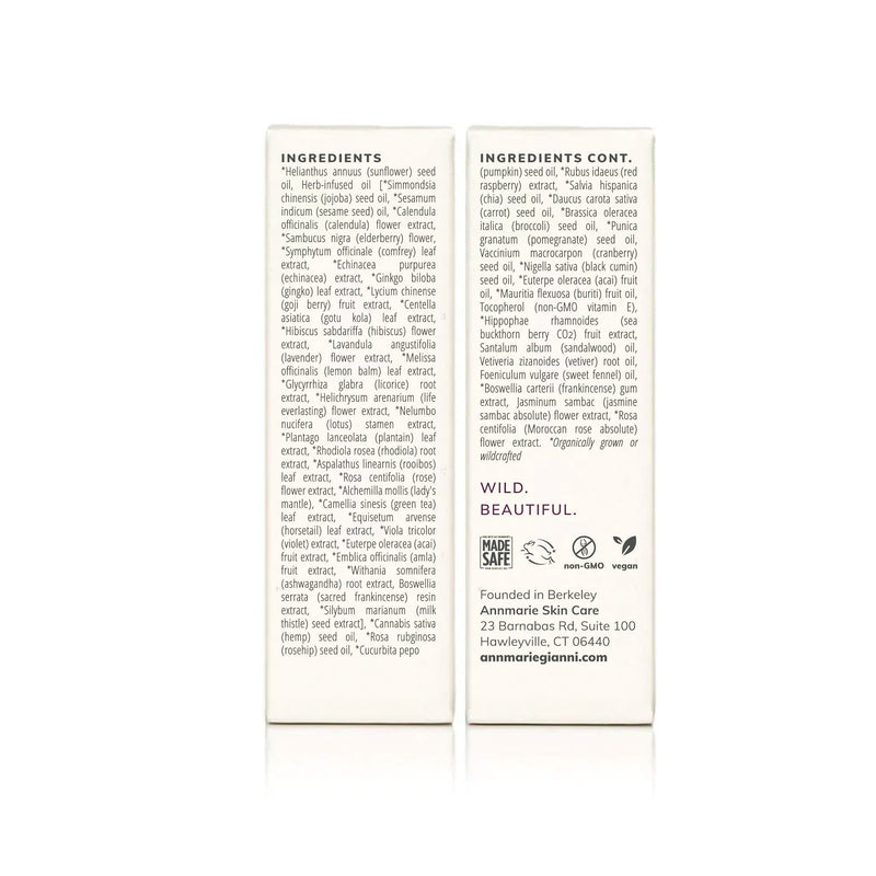 Annmarie Skin Care Anti-Aging Facial Oil (15ml)- Collective HIDDEN White Smoke