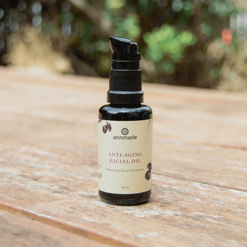 Annmarie Skin Care Anti-Aging Facial Oil (30ml)-Collective HIDDEN Gray