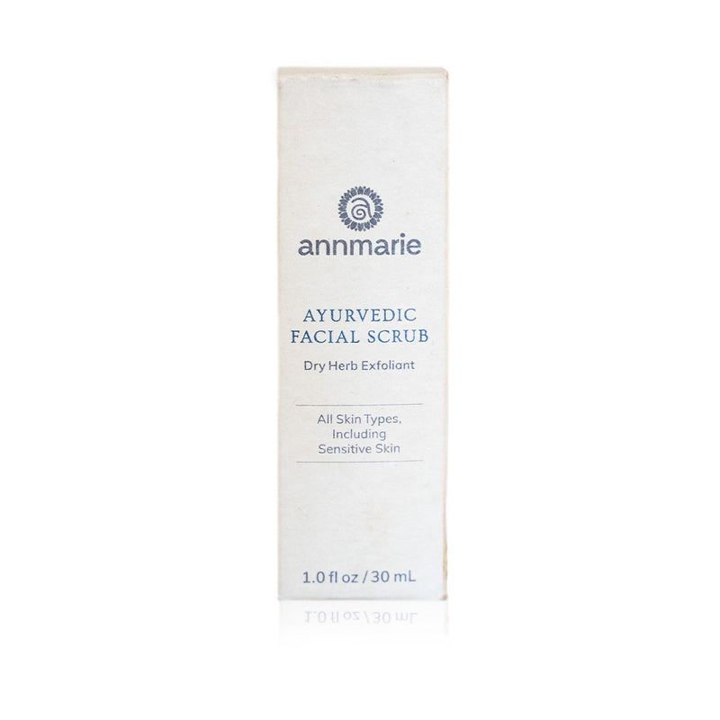 Annmarie Skin Care Ayurvedic Facial Scrub (30ml)- Collective All Products,Shop by Category:,Shop by Skin Type/Concern: Lavender