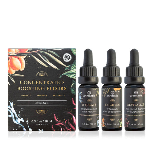 Annmarie Skin Care Concentrated Boosting Elixirs (10ml ea)- Collective HIDDEN Dark Slate Gray