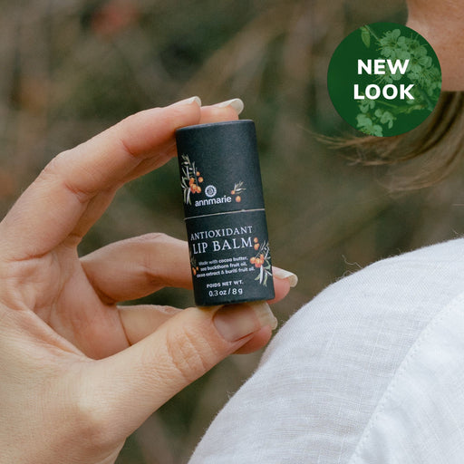 Annmarie Skin Care Antioxidant Lip Balm- Collective HIDDEN Dark Olive Green