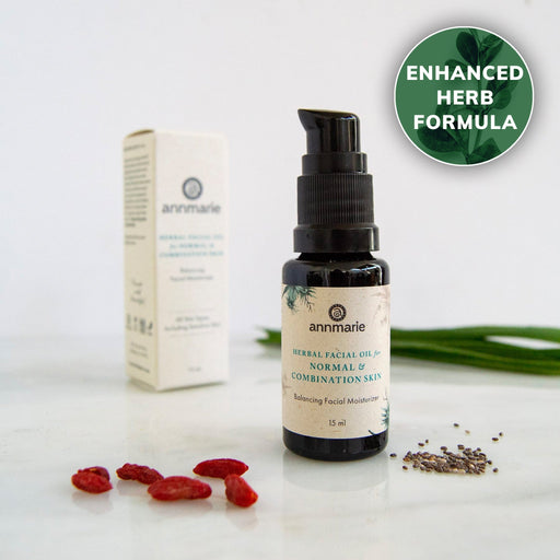 Annmarie Skin Care Herbal Facial Oil for Normal & Combination Skin (15ml)- Collective HIDDEN Lavender