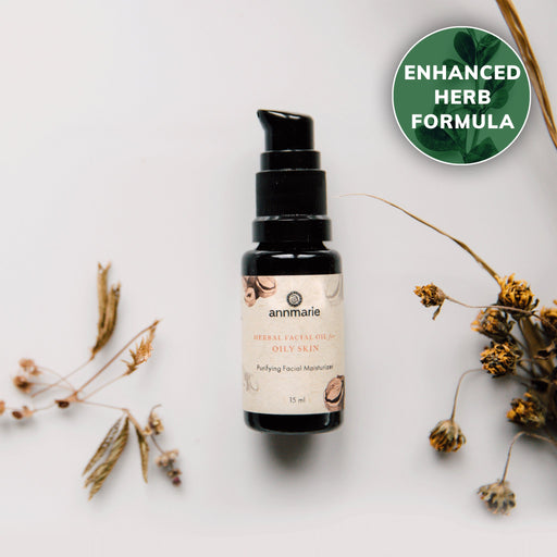 Annmarie Skin Care Herbal Facial Oil for Oily Skin (15ml)- Collective HIDDEN Lavender
