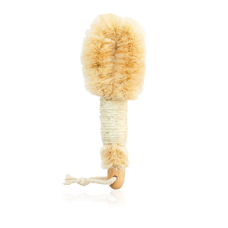 Annmarie Skin Care Exfoliating Dry Body Brush- Collective HIDDEN White Smoke